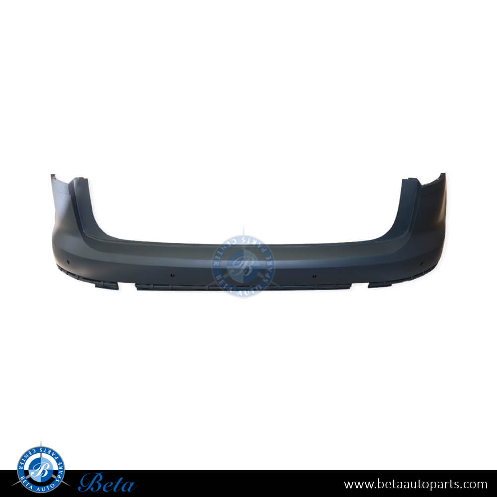 Rear Bumper for Volkswagen Touareg 2018 -Up models, Part Number 760807417g Rear Bumper for Volkswagen Touareg 2018 -Up models, Part Number 760807417g